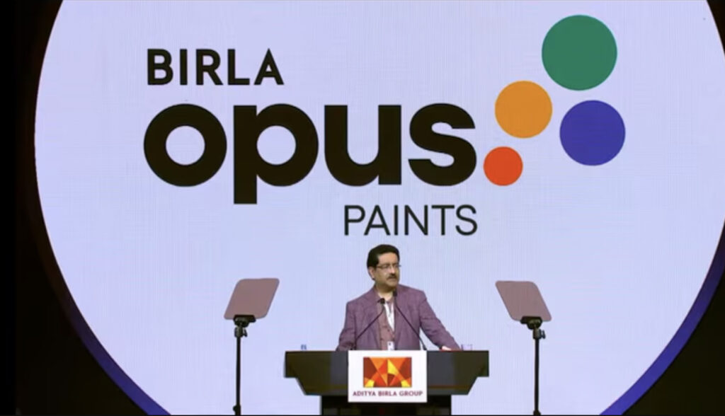 'Opus Paints' launched by Grasim Industries with plan to Introduce 145 Products